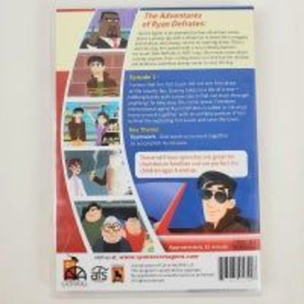 Ryan Defeates Secret Agent Exploding Hot Sauce [DVD] - Picture 3 of 3